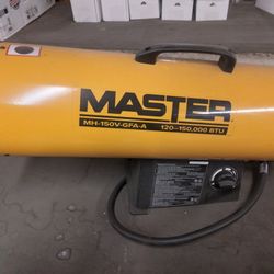 Master Propane Heater