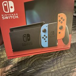 New Nintendo Switch