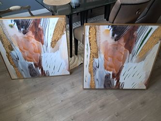 Two Beautiful Wall Art Pieces!!