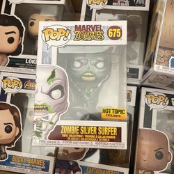 Funko Pop Zombie Silver Surfer