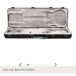 Fender Jazz Bass Deluxe Case 