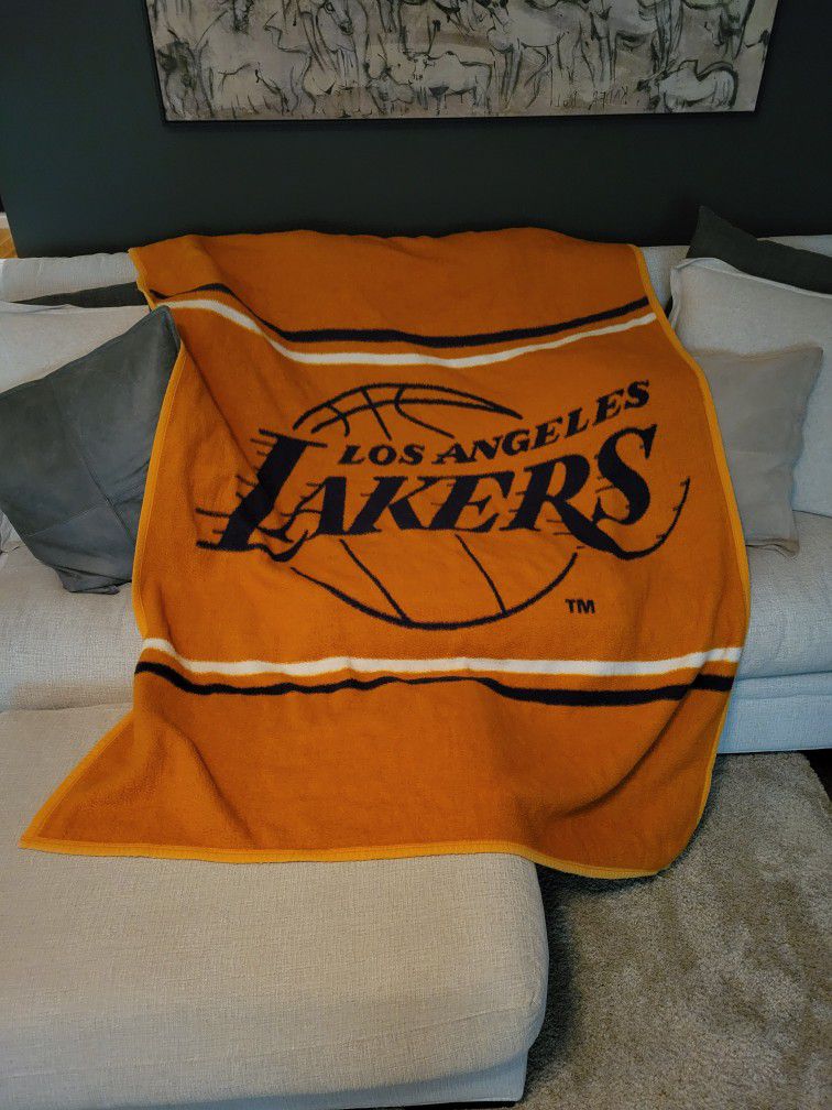Los Angeles Lakers Blanket