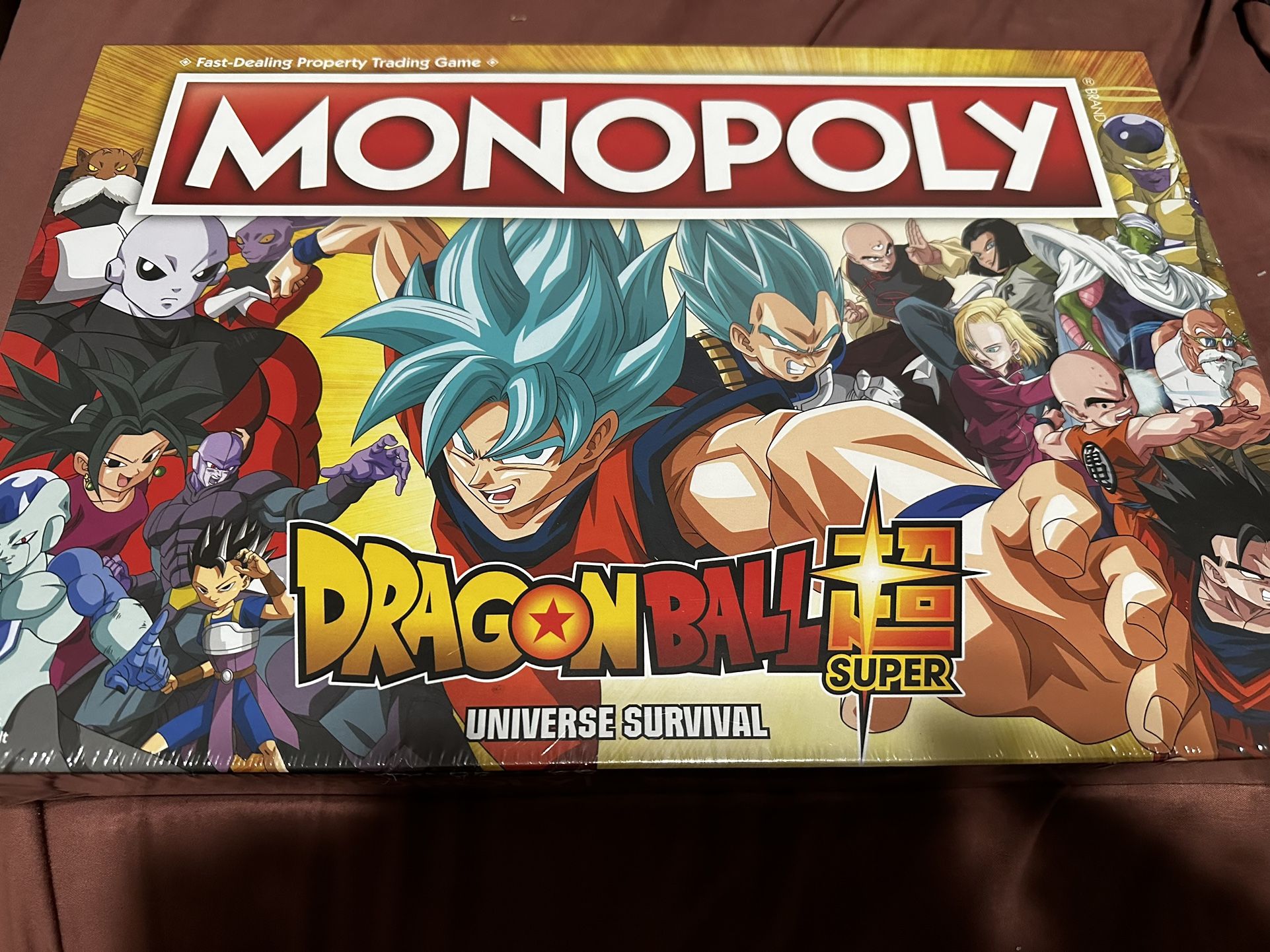 Monopoly: Dragon Ball Super