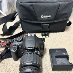 Canon EOS Rebel T6 Digital SLR Camera Kit