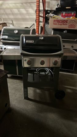 Weber spirit 3 burner NATURAL GAS