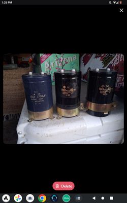 High Voltage Capacitors