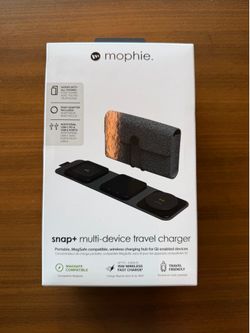 Mophie Snap+ Multi-Device Travel Charger
