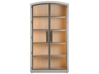 Scribe White Oak Cabinet