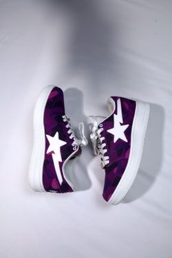 A BATHING APE - Bape Sta Low - Purple Color