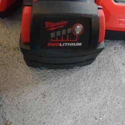 Milwaukee Rapid Chargers And Battery