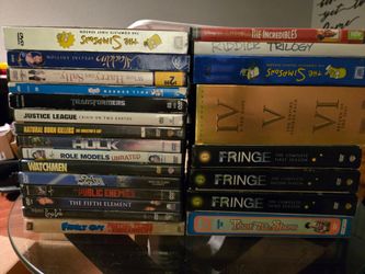 Blu-ray/DVDs