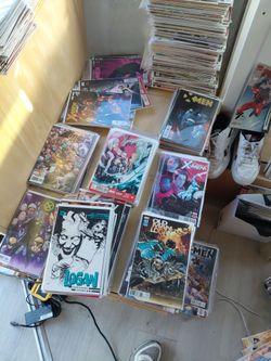 Comics & lounge