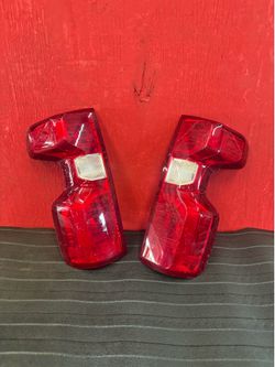 2019 - 2026 Chevy Silverado 1500 Taillights OEM