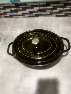 Authentic Staub, made in France
