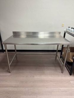 Stainless Steel Workstation