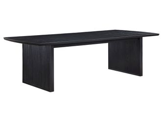 Brookmead Black Dining Room Table