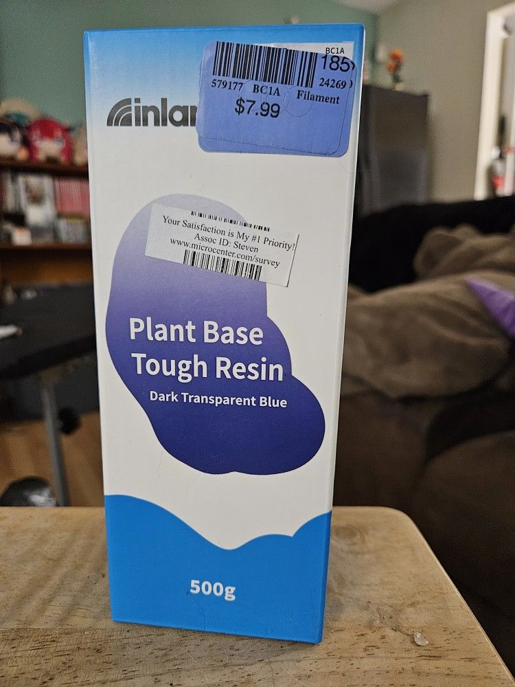 Free 3d Printer Resin 