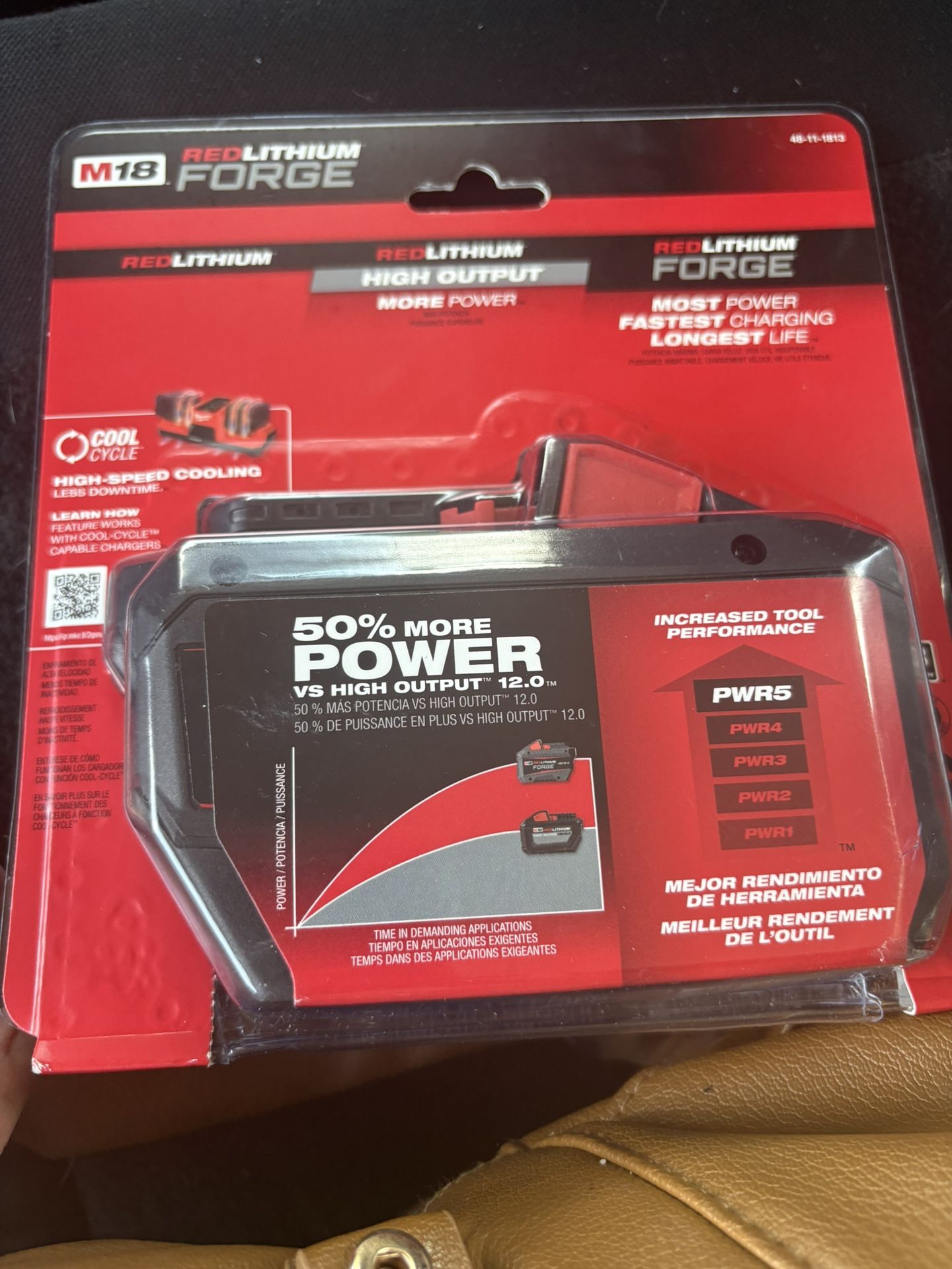 Milwaukee M18 Red Lithium Forge (HD12.0)