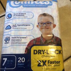 Diapers Size 7 