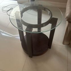 Round Coffee End tables