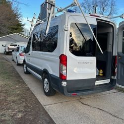 Double Ladder Roof Rack 