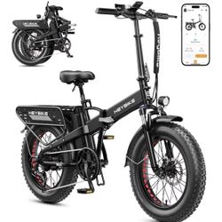 Heybike Mars 2.0 Foldable Electric Bicycle USED 