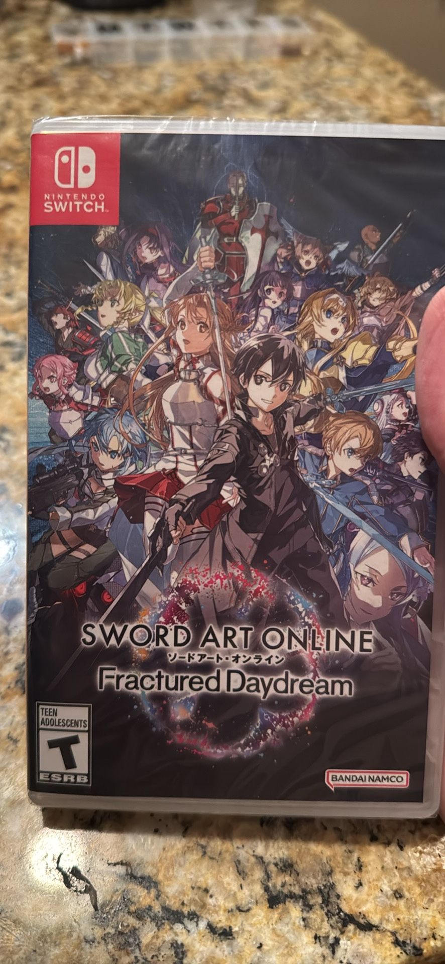 Sword Art Online Fractured Daydream - Nintendo Switch New Sealed
