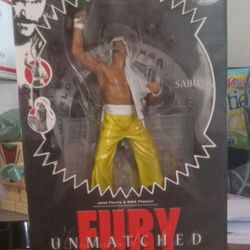 Jackson WWE Unmatched Fury Subu Action

Figure Series 3