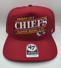 Kansas City Chiefs Super Bowl LIX ’47 Brand Snapback Hat – New w/ Tags