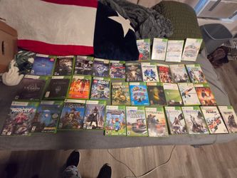 XBOX 360 games (Adult Owned)
