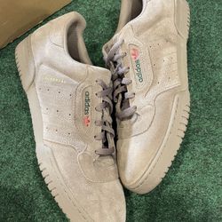 adidas Yeezy Powerphase Calabasas Simple Brown Size 13