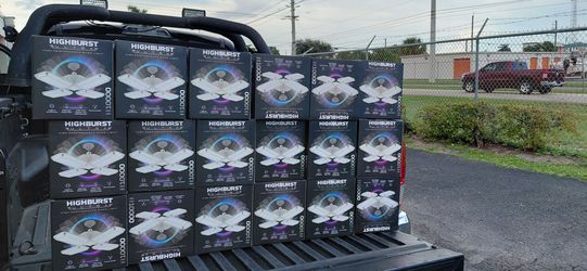 Highburst Ultra High Performance Shop Lights  $30 each