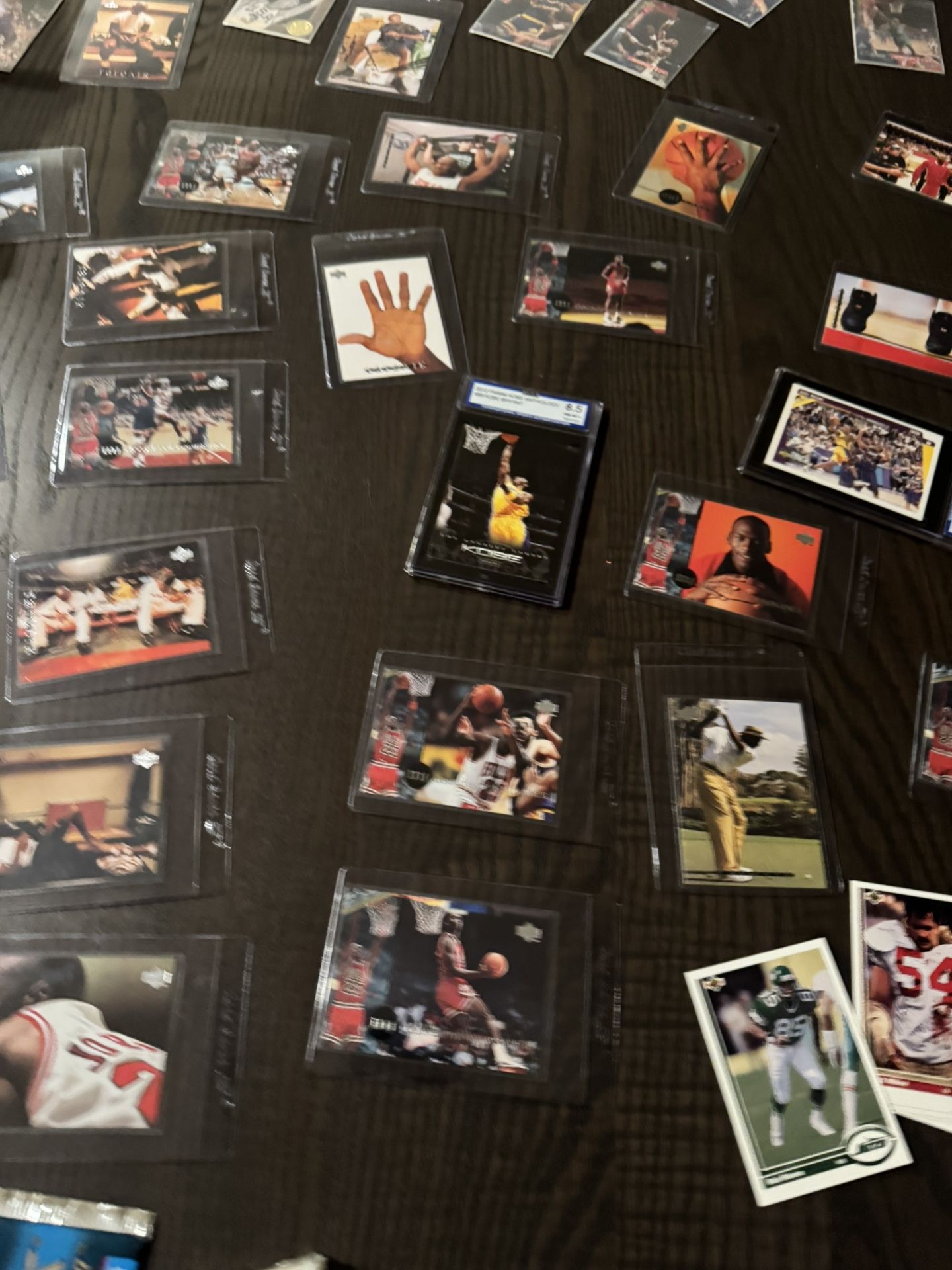 Michael Jordan Kobe Cards