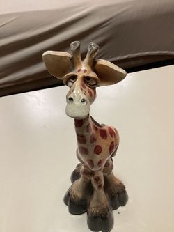 John Raya Gearldine giraffe