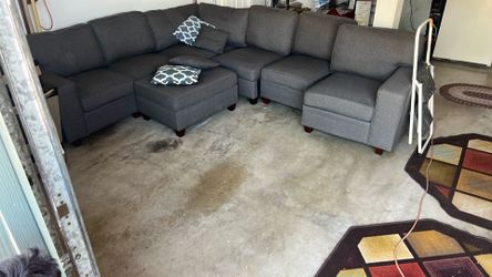 Couch L Shape Playpen style