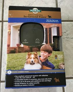 Deluxe Little Dog In-Ground Fence