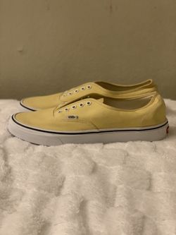 Yellow Vans Era Low-Top