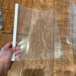 15 Presentation report Covers Clear