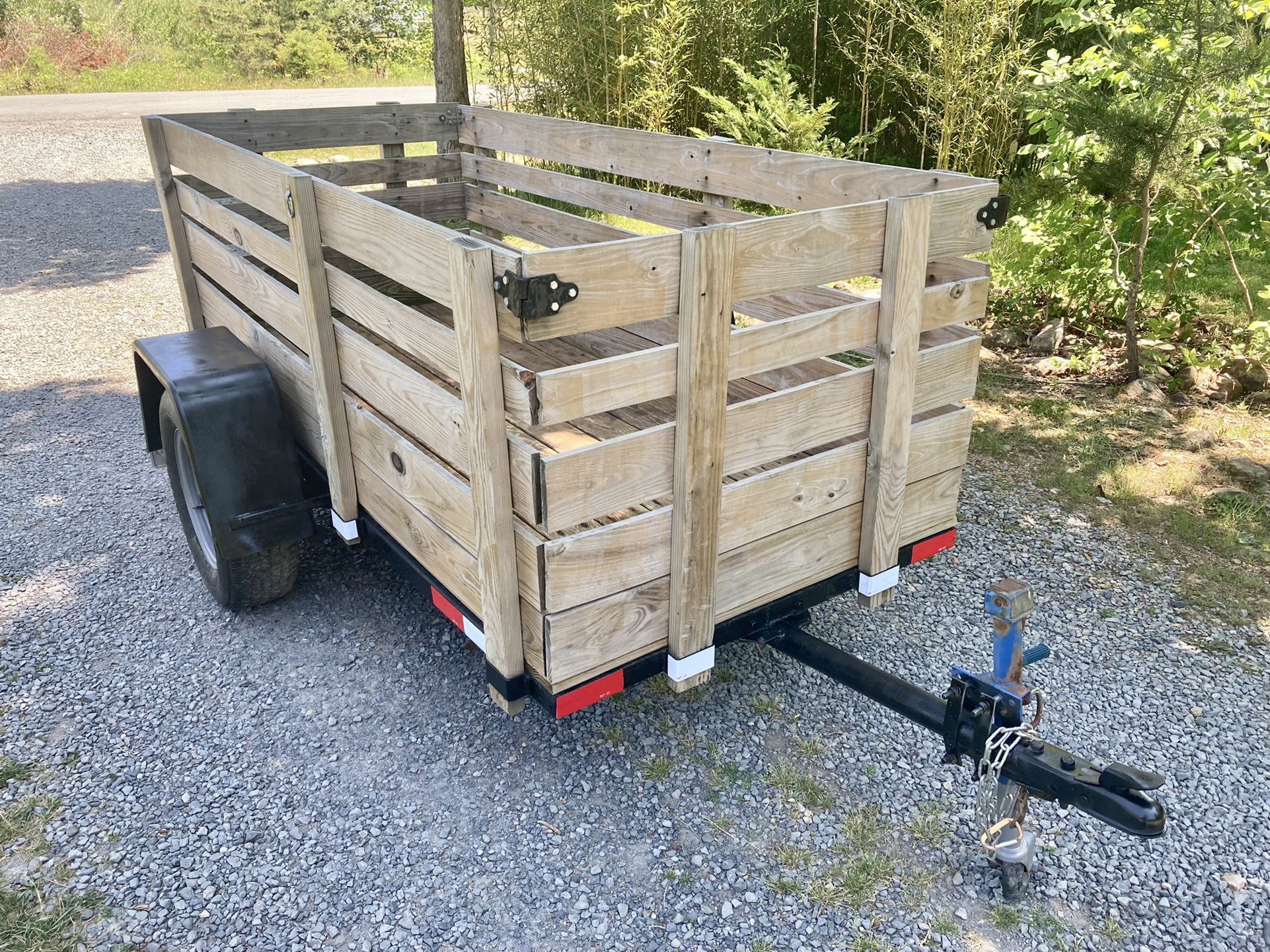 8ft Heavy Duty Trailer