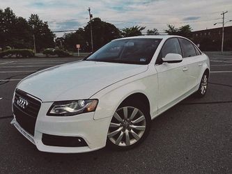 Great/Shape2010-Audi-A4-White Sedan