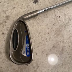 Ping G2 Single Iron 3HL Blue Dot True Temper Steel Shaft RH 38.5”