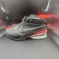 Nike Zoom Michael Vick 2 II - Size 12- Black, Red, Silver NO BOX VNDS