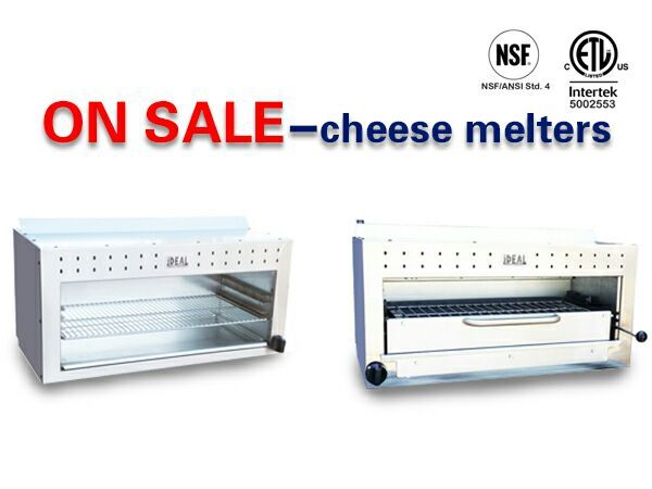 Cheese Melters Cookers NSF