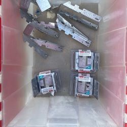 Post Bases And Joist Hangers