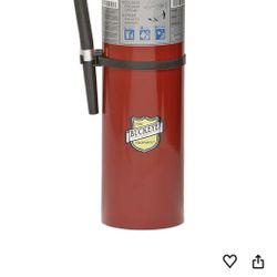 BUCKEYE Fire Extinguisher, 4A:80B:C, 10 lb., 21in.H, Red