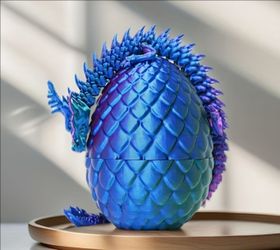 Ember & Wyrmling — The Hatching Legacy Dragon Egg Set