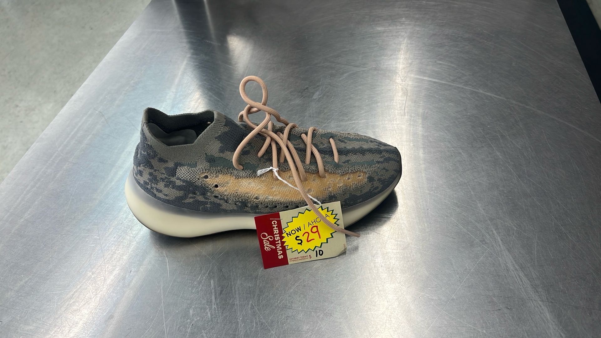 Adidas Yeezy Boost 380 'Mist Non-Reflective' 10.5