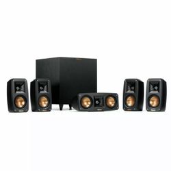 Klipsch Reference Theater Pack 5.1 Channel Surround Sound System 