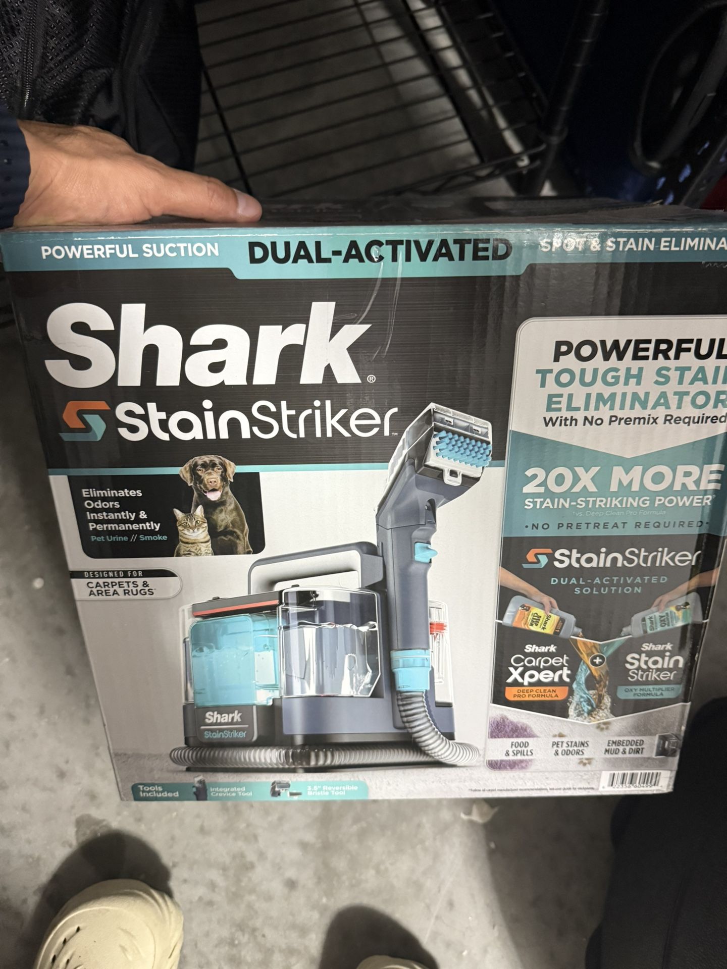 Shark Vacuum Stainstriker