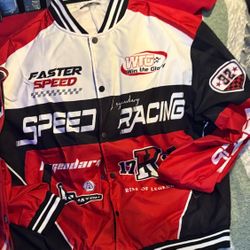 Race Car Type Jacket